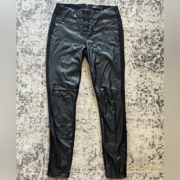 Pleather Leggings - Picture 1 of 4